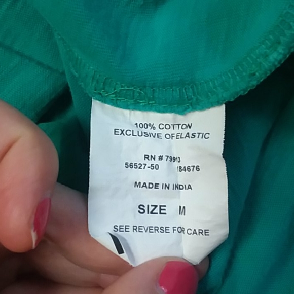 Ladies Green Maternity Top size M - Picture 5 of 6